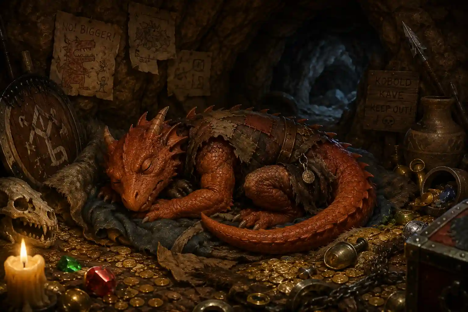 Kobold at rest.