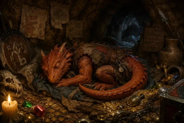 Kobold at rest.