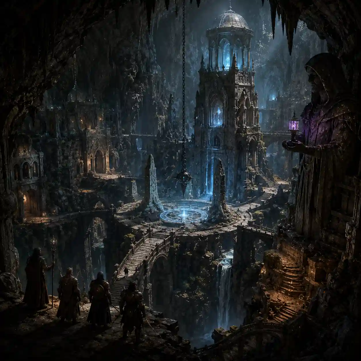 interesting TTRPG locations