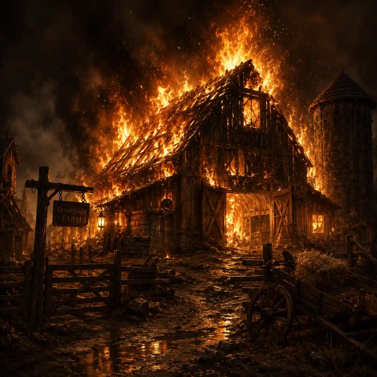 After surviving a devastating fire as a child, a humble farmer begins to uncover a mysterious magical spark hidden within him. A compelling fantasy short story about loss, destiny, and awakening power.